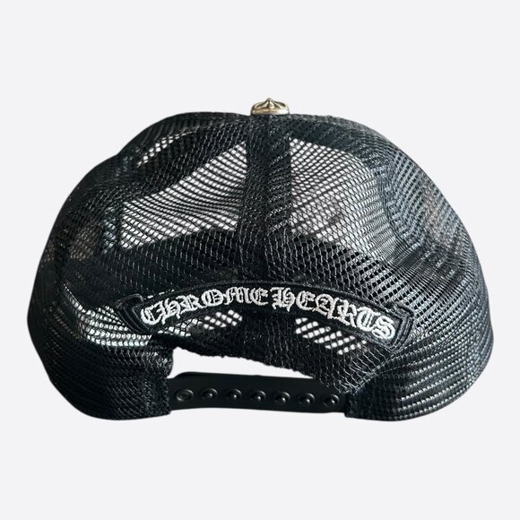 Chrome Hearts Black USA Triple Cross Patch Hat - Picture 3 of 8